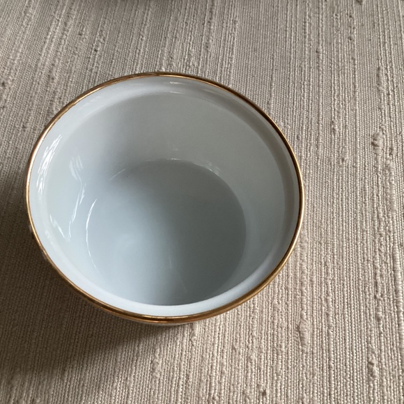 SET OF SIX 1961 VINTAGE ROYAL WORCESTER EVESHAM PATTERN RAMEQUINS, NEVER USED - Picture 4 of 7